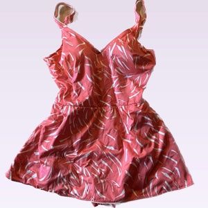 Maxines of Hollywood skirted swimsuit